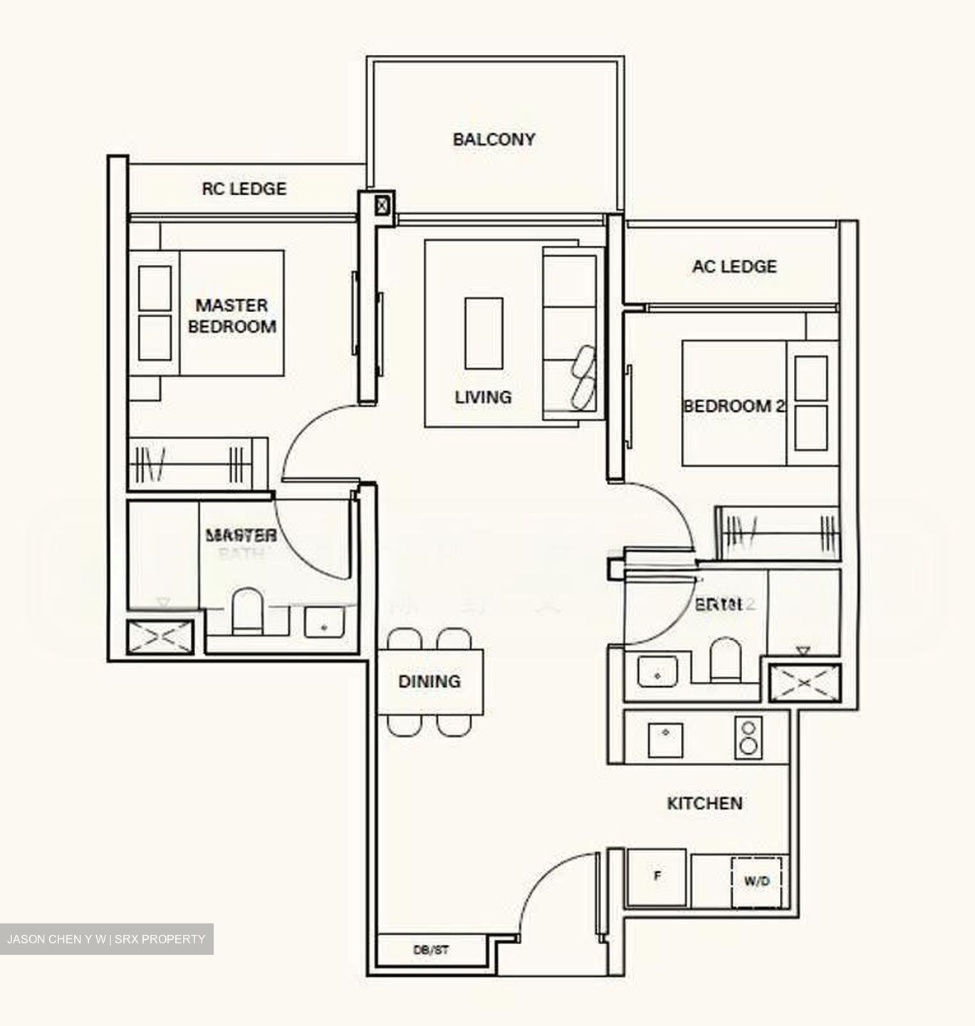 Clavon (D5), Apartment #608666001